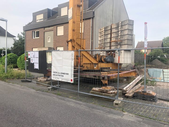 Neubau Mehrfamilienhaus in Dinslaken